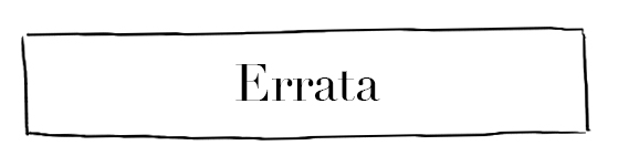TOFT FAQ - Errata